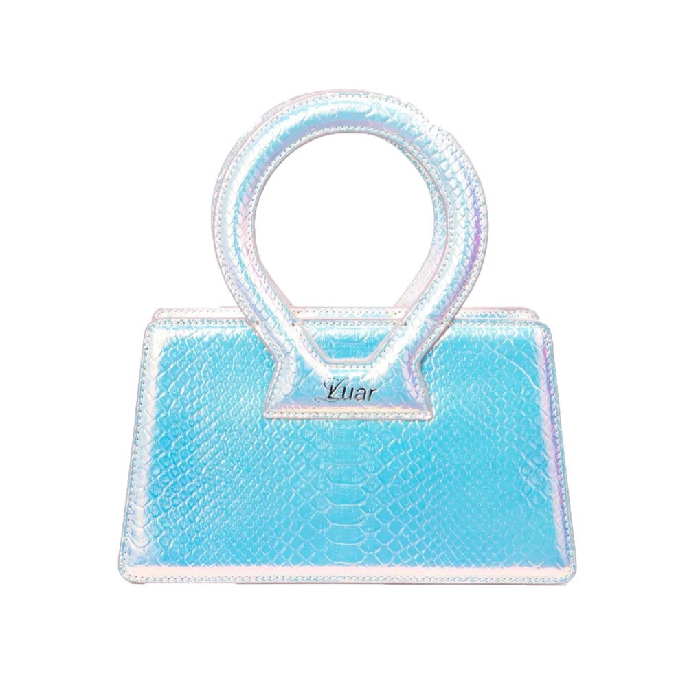 Luar iridescent Ana bag